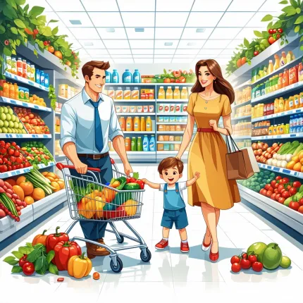 Как экономить на покупках: Простые стратегии для занятых родителей и семей с ограниченным бюджетом