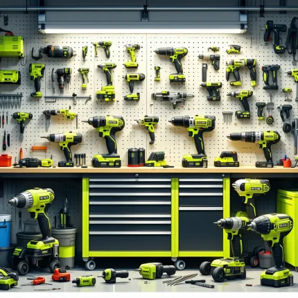 Шуруповерты Ryobi One+: особенности платформы и обзор популярных моделей