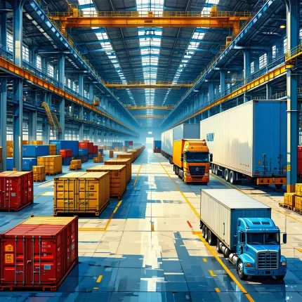 Промышленность для бизнеса: как оптовые поставки товаров усиливают торговлю и продажи