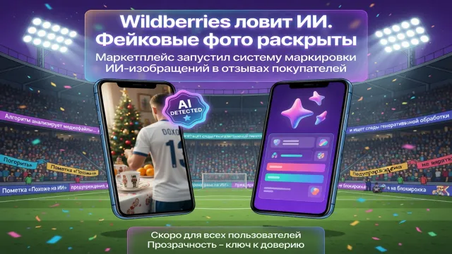Wildberries ловит ИИ. Фейковые фото раскрыты