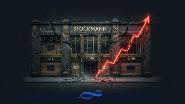 «Стокманн» закрывает магазины. Убытки растут